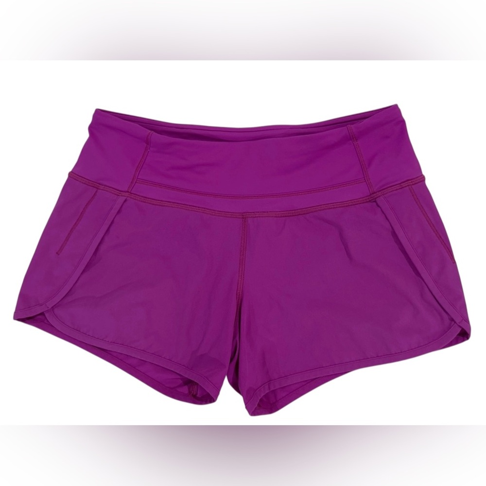 lululemon athletica Purple Women Shorts
